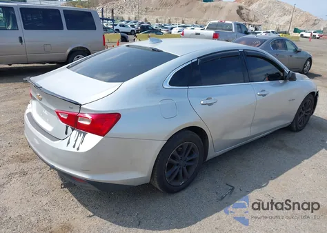 2016 Chevrolet Malibu 1Lt from USA, damaged, VIN 1G1ZE5ST1GF268259